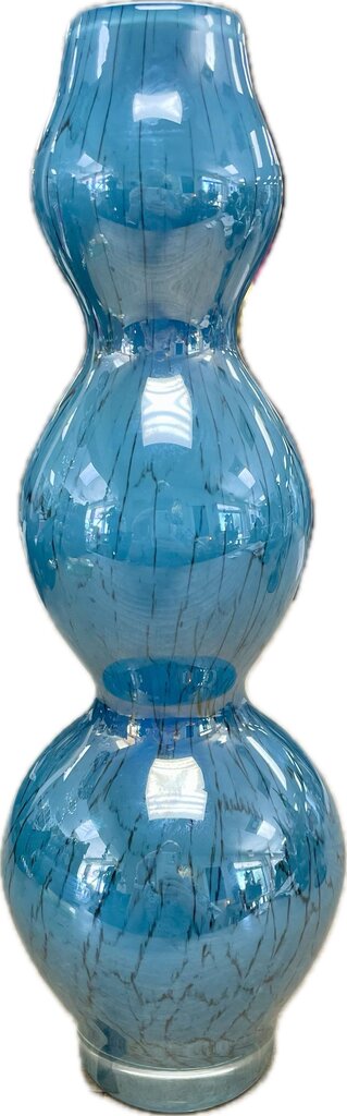 VINTAGE PIER 1 TRIPLE GOURD VASE