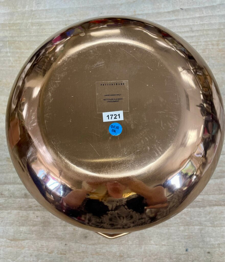 POTTERYBARN COPPER POT