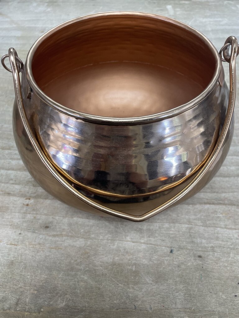 POTTERYBARN COPPER POT