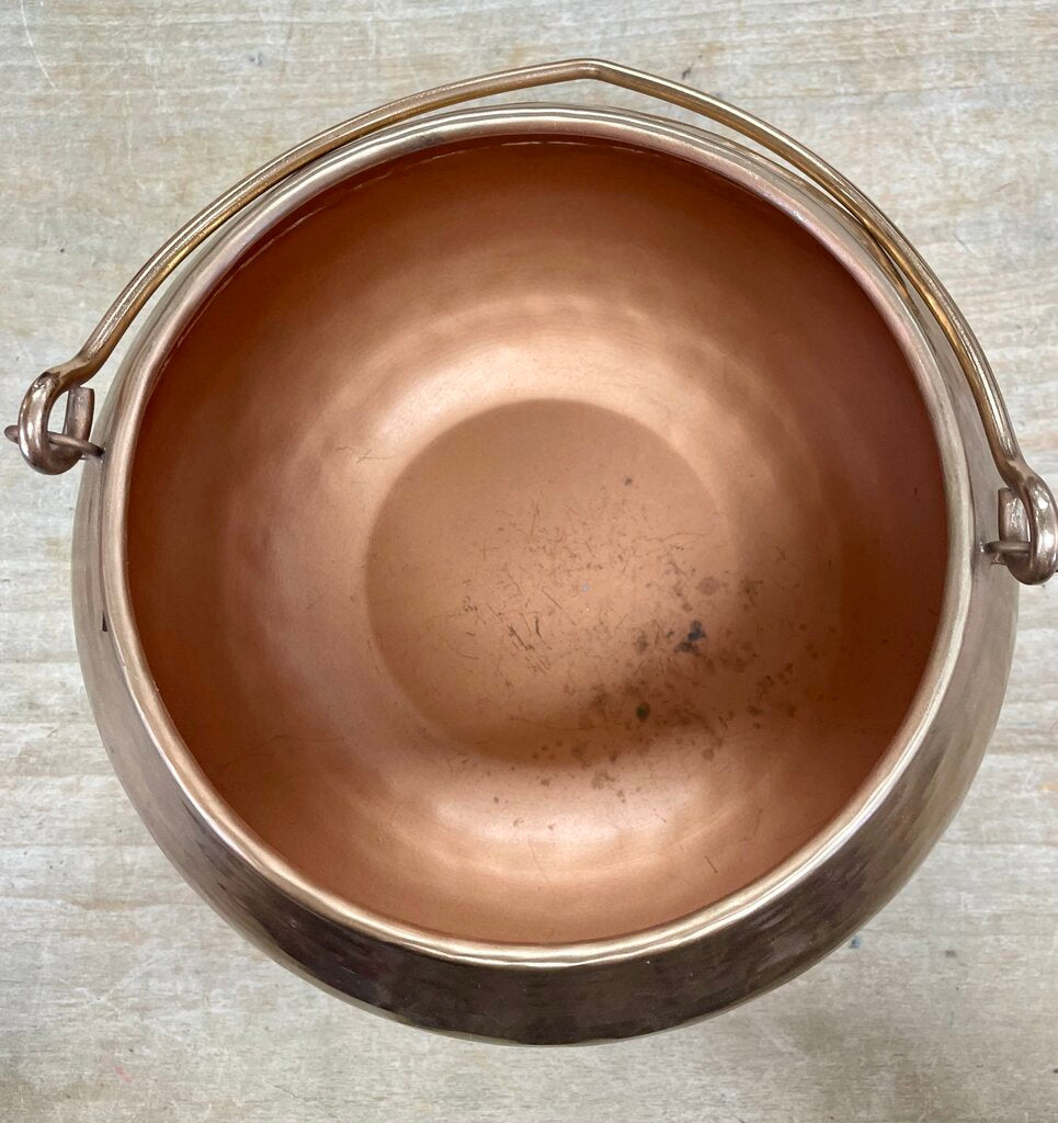 POTTERYBARN COPPER POT