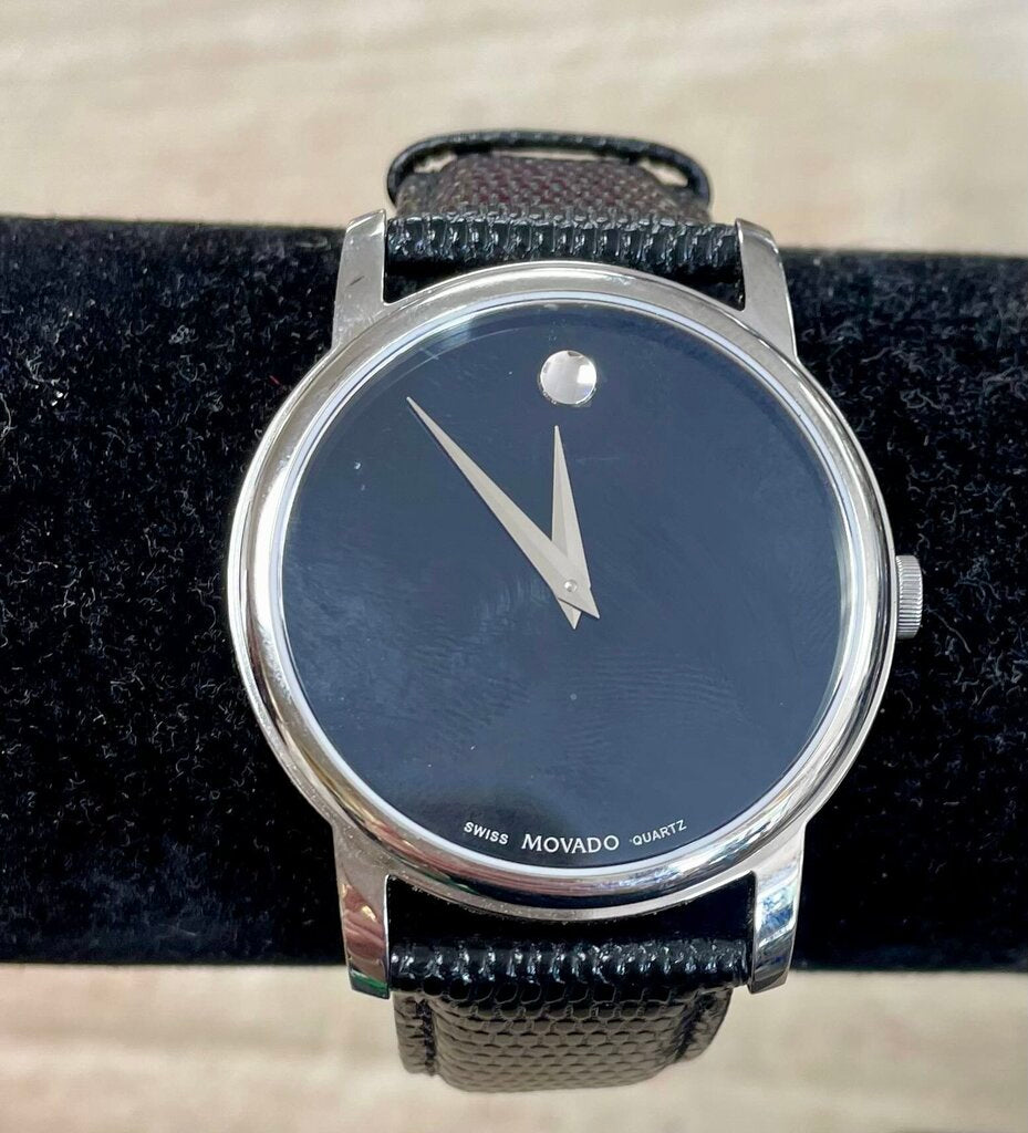 MOVADO SILVER TONE 01.1.14.6000