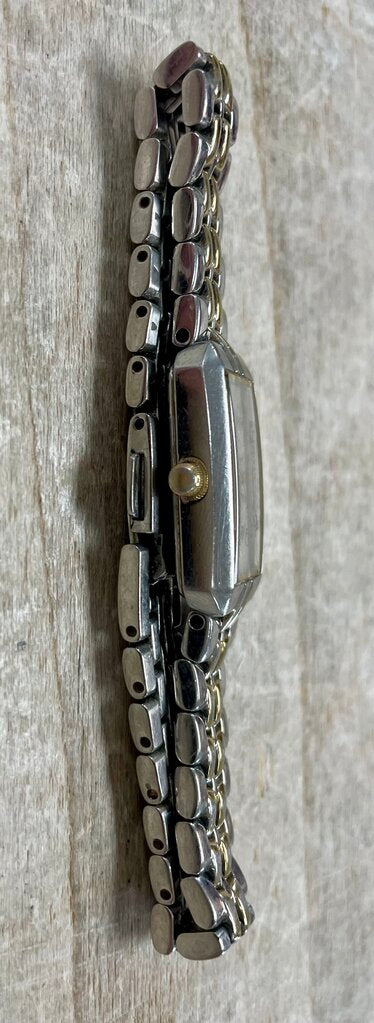 CITIZENS MOTHER OF PEARL 2 TONE WATCH