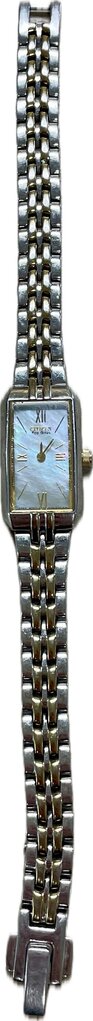 CITIZENS MOTHER OF PEARL 2 TONE WATCH