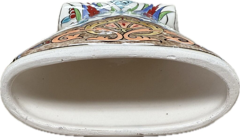HANDMADE TURKISH CERAMIC IZNIK OTTOMAN CAFTAN DECOR
