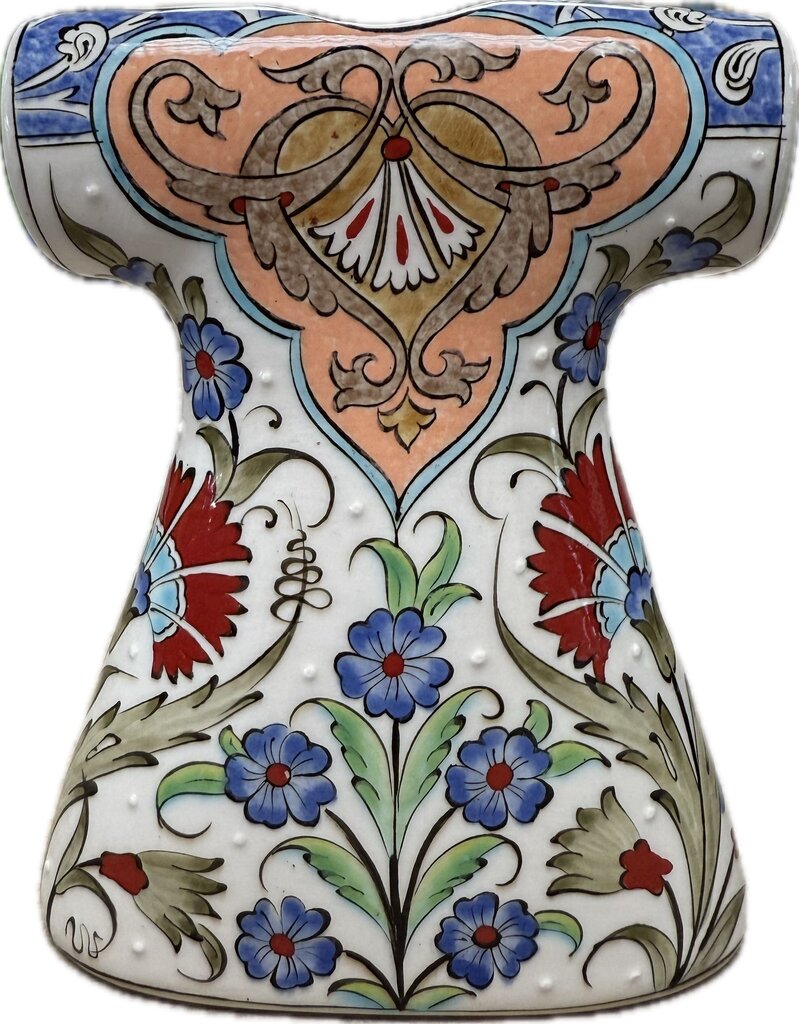 HANDMADE TURKISH CERAMIC IZNIK OTTOMAN CAFTAN DECOR