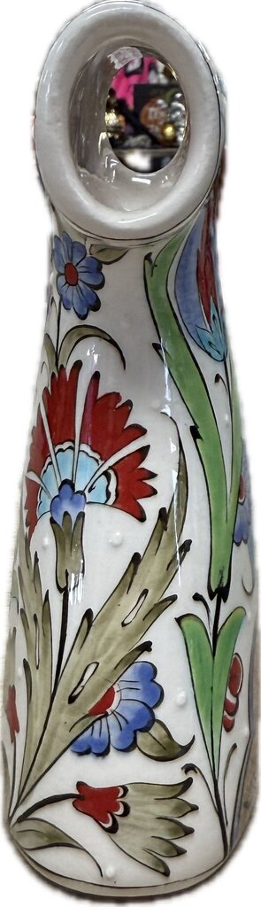 HANDMADE TURKISH CERAMIC IZNIK OTTOMAN CAFTAN DECOR