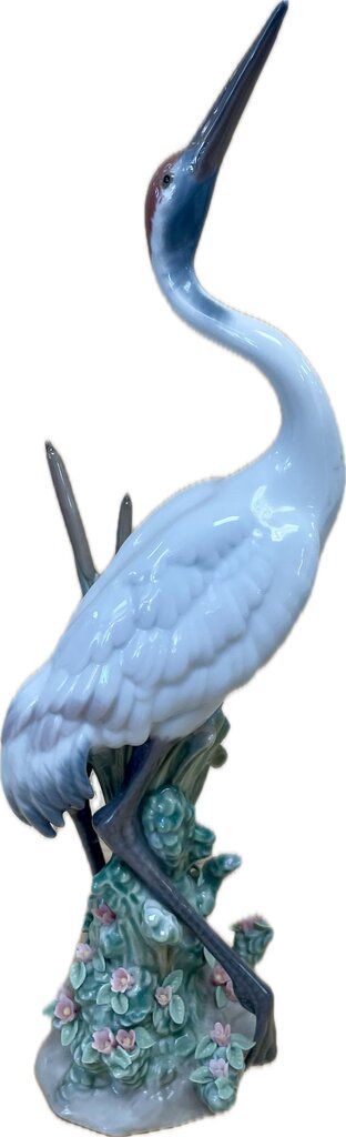 LLADRO PORCELAIN CRANE