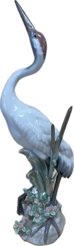 LLADRO PORCELAIN CRANE