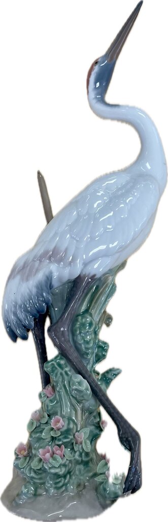 LLADRO PORCELAIN CRANE