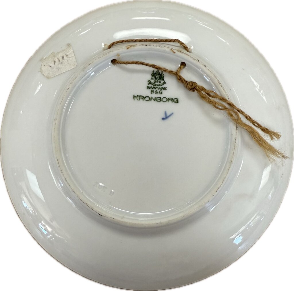 BING & GRONDAHL 1950 7.5 IN PLATE