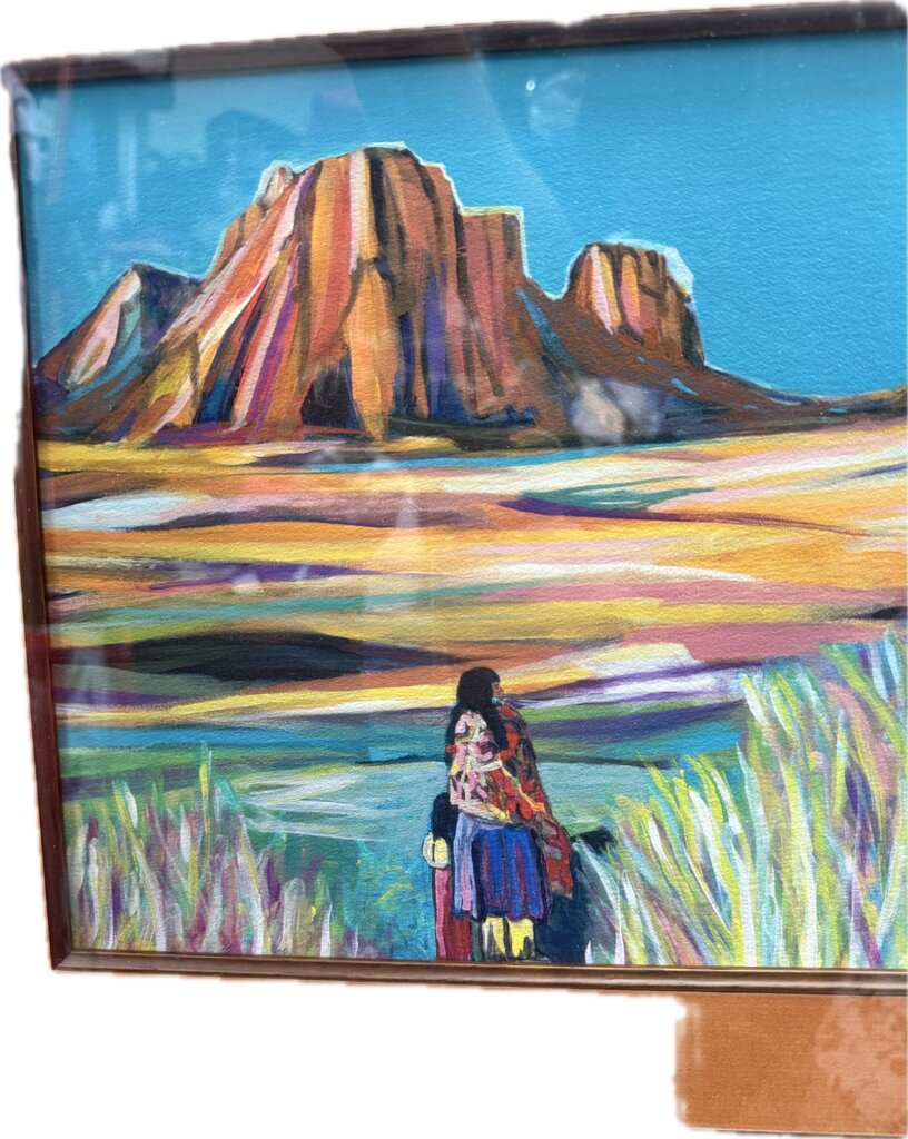 NAPLES ARTISIT BADASH ORIGINAL ARTIST PROOF 32X29