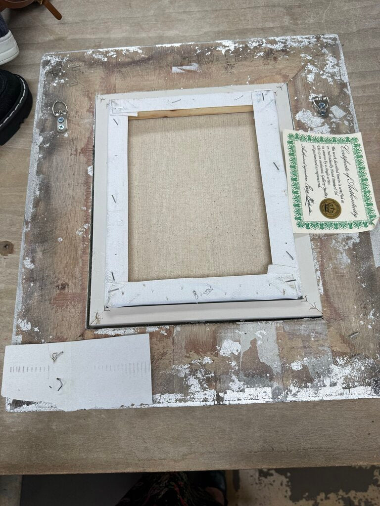 BUFORD SIGNED ORGINIAL CANVAS