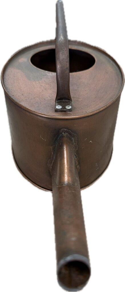 VINTAGE COPPER WATERING CAN