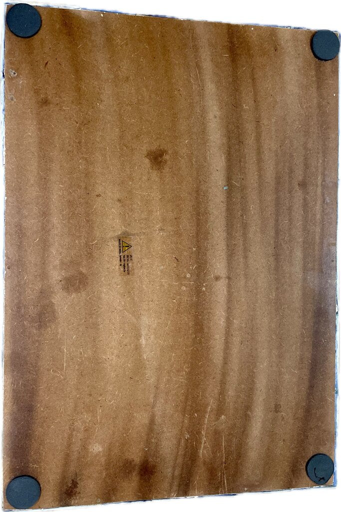 BLUE BONE INLAY SERVING TRAY