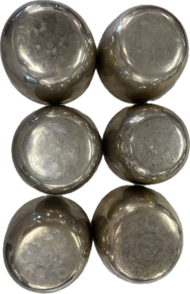 4" TIBETAN BRASS SINGING BOWLS