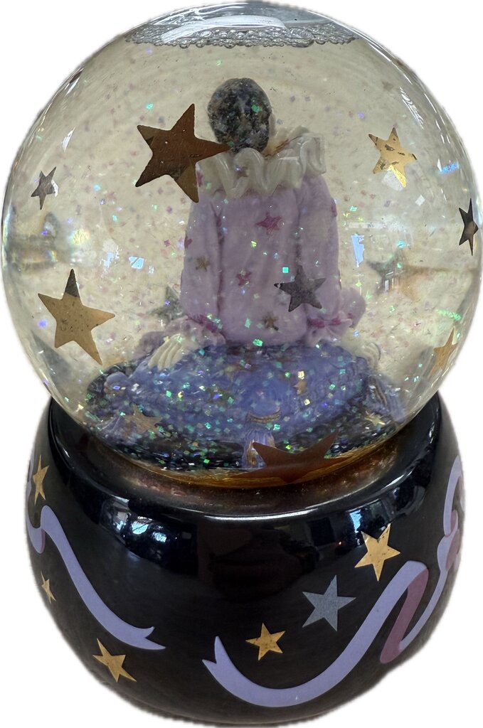 STAR KEEPER MUSIC SNOW GLOBE