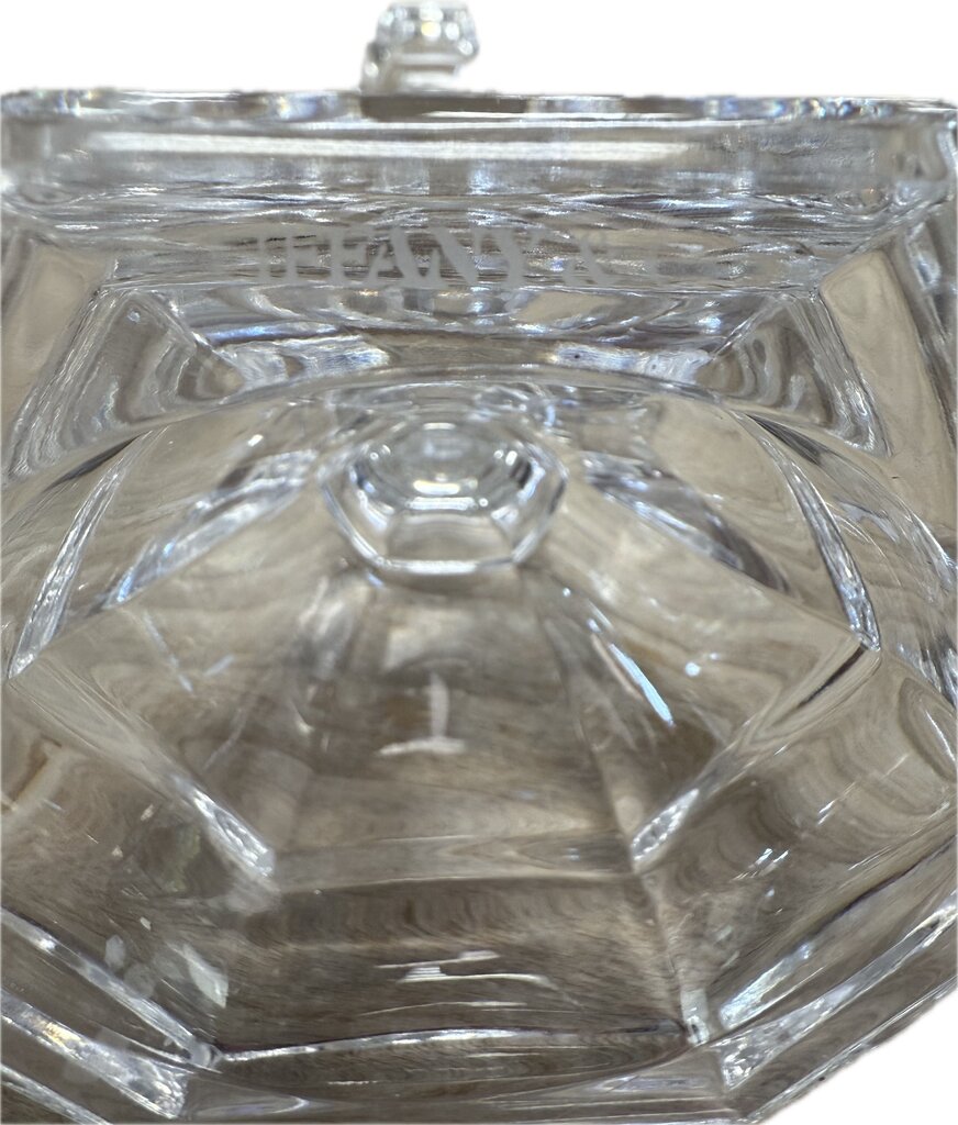 TIFFANY AND CO CRYSTAL CANDLE HOLDER