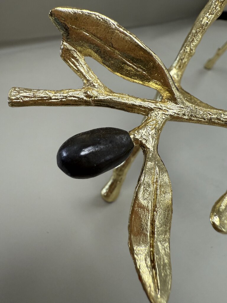 MICHAEL ARAM OLIVE BRANCH EASEL GOLD