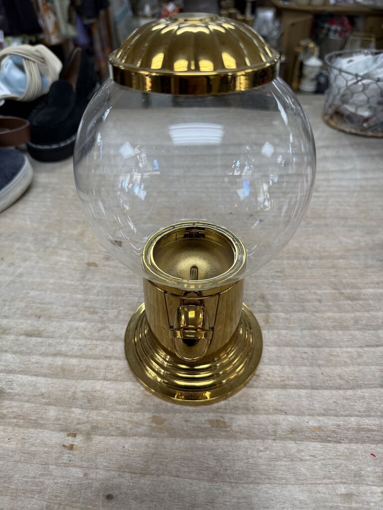 GODINGER GOLD TONE CANDY DISPENSER