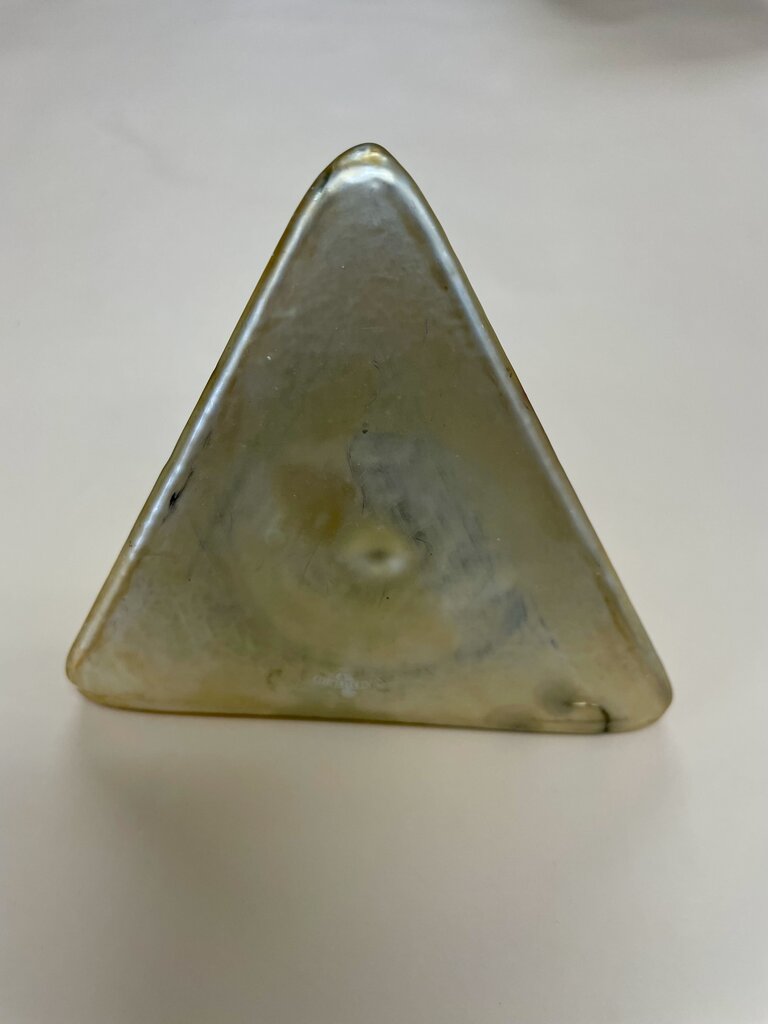 VINTAGE WATERFORD PYRIMID ORNAMENT