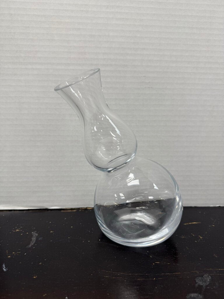 VINTAGE GLOBAL VIEWS ORGANIC ABSRTACT BUBBLE VASE