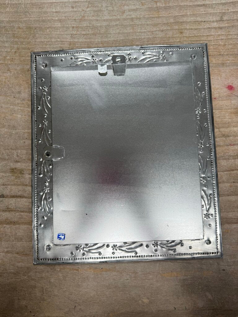 METAL STAR AND MOON MIRROR