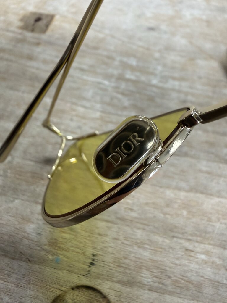 MISS DIOR YELLOW BUTTERFLY SUNGLASSES TF-40928895
