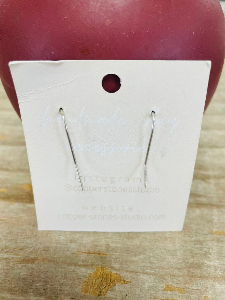 MOON & STARS 925 DANGLE EARRINGS