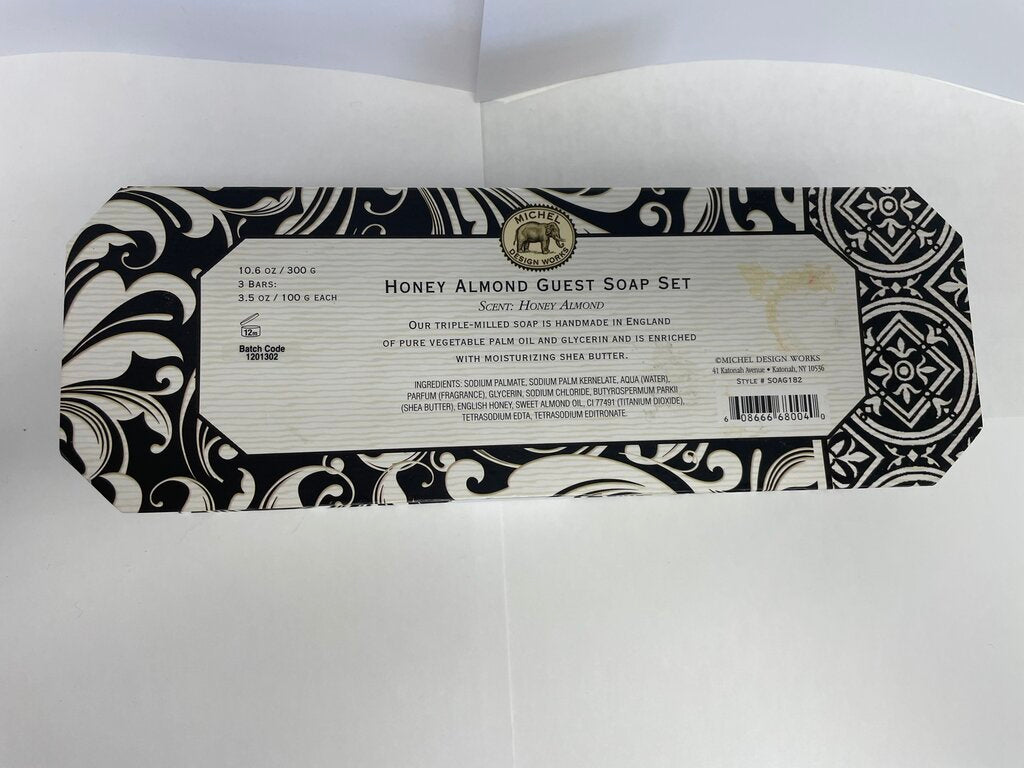 HONEY ALMOND SHEA BUTTER SOAP