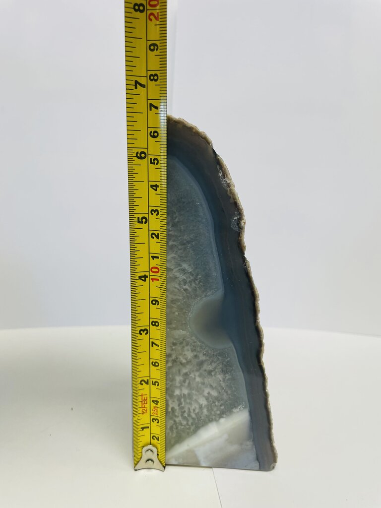 RAW EDGE CRYSTAL AGATE