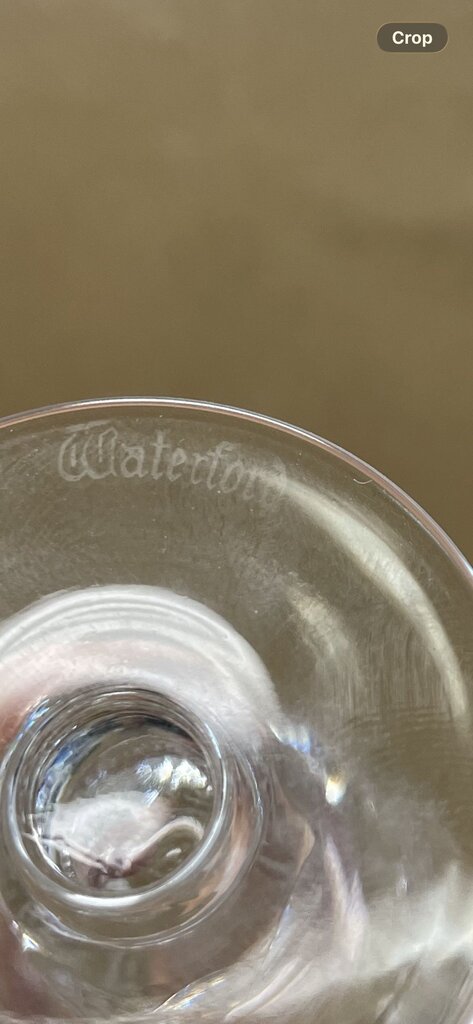 WATERFORD CRYSTAL COLLEEN CORDIALS SHOT GLASSES SET OF 6 3.25"