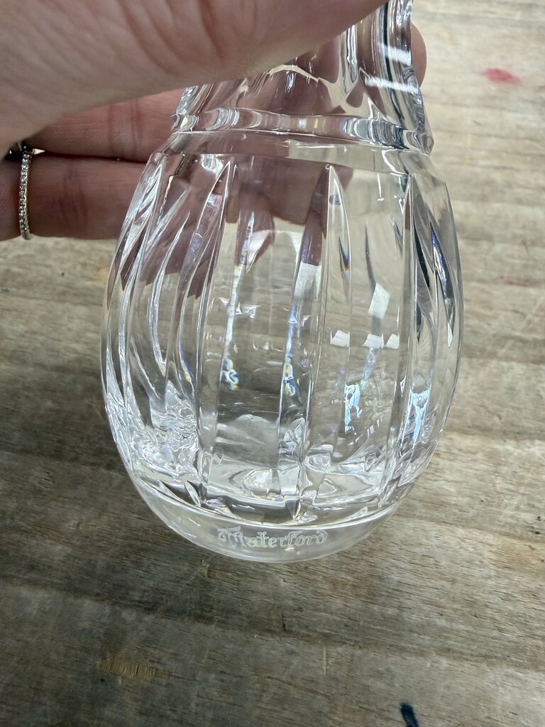 WATERFORD SMALL BUD VASE