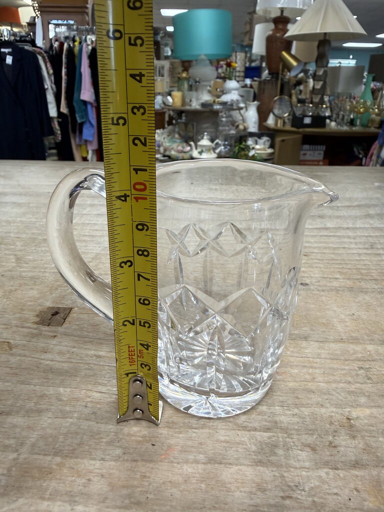 WATERFORD CRYSTAL CREAMER
