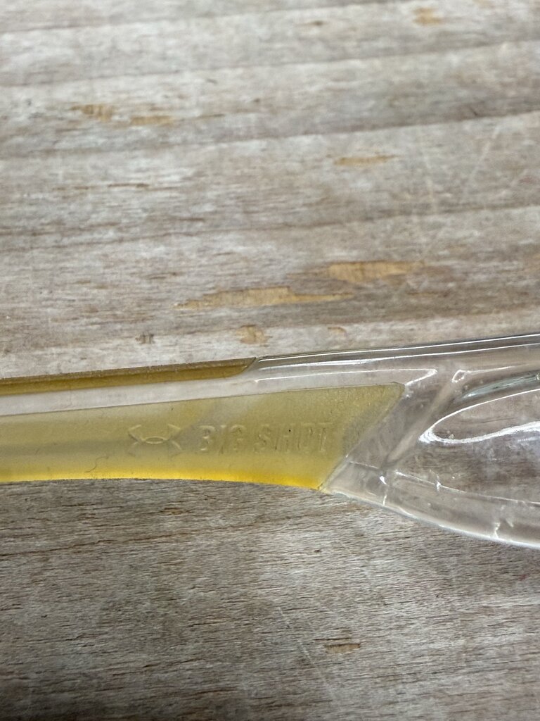 BLUE UA CLEAR SUN GLASSES