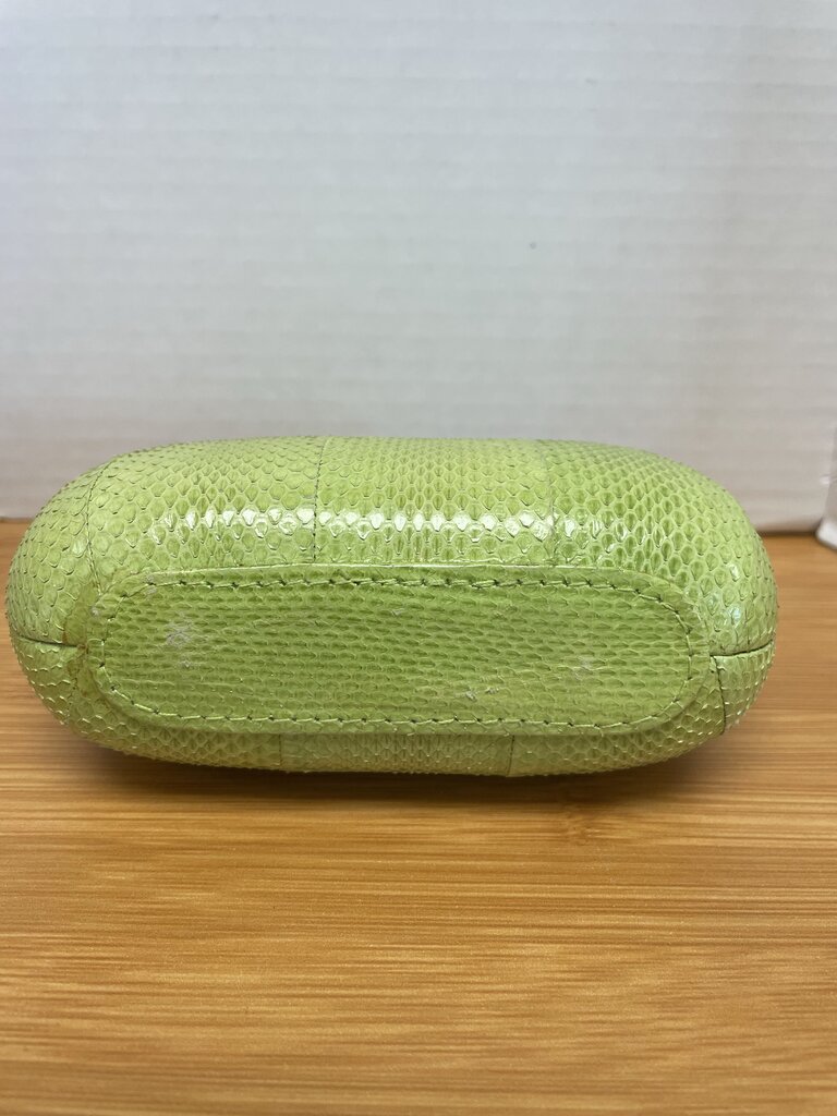 JENNY POLANCO GREEN CLUTCH