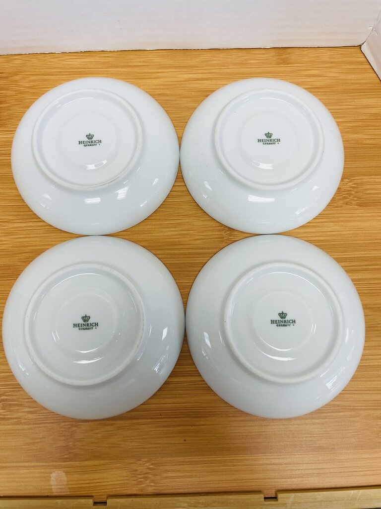SET OF 4 HEINRICH AMAILENBURG MOCHA CUPS