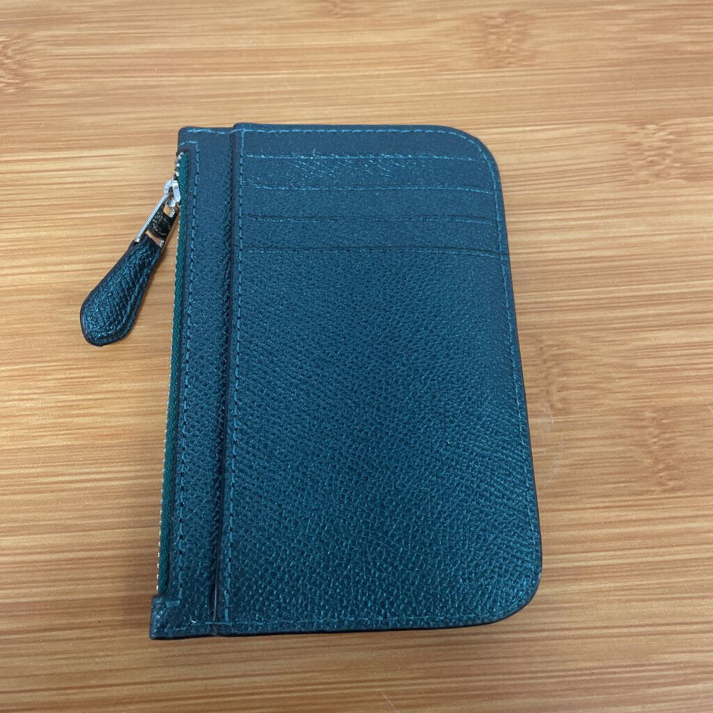 COACH COIN WALLET BLUE