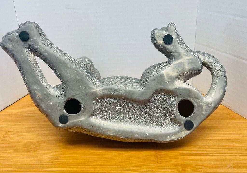 SILVER METALIC PANTHER