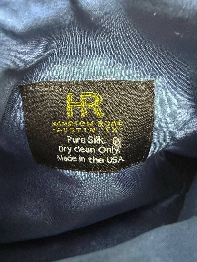 HAMPTON ROAD UPCYCLED HERMES SCARF EVENING BAG
