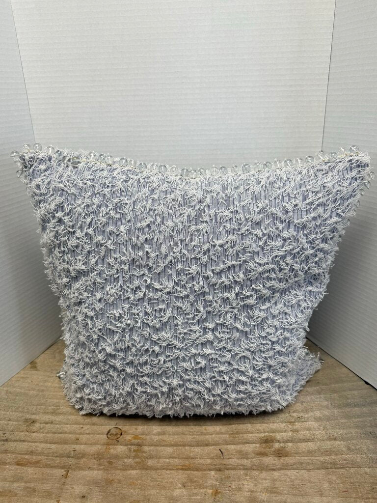 BARCLAY BUTERA MONTECITO BEADED THROW PILLOW