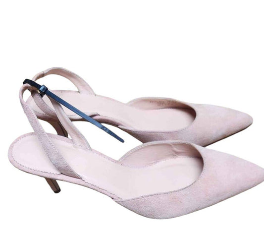 BLUSH J CREW SLINGBACK SIZE 10
