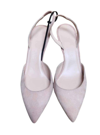 BLUSH J CREW SLINGBACK SIZE 10