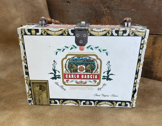 CIGAR BOX PURSE