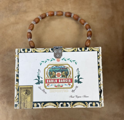 CIGAR BOX PURSE
