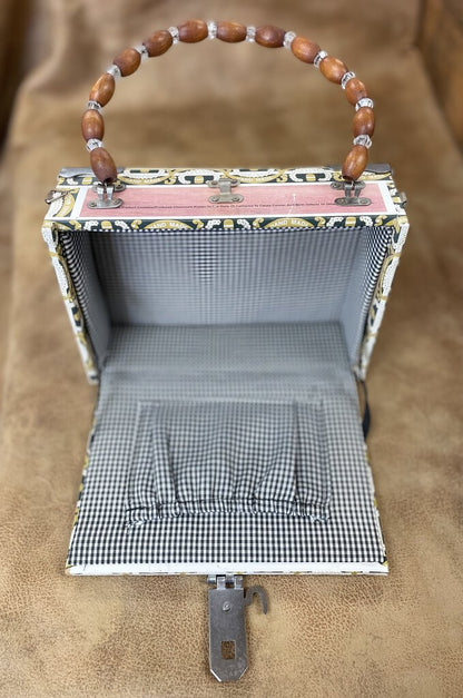 CIGAR BOX PURSE