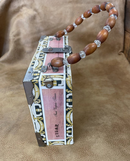 CIGAR BOX PURSE