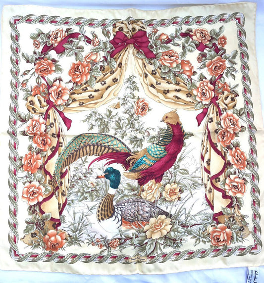 VINTAGE FERRAGAMO SCARF