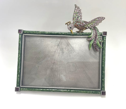 SIGNED JAY STRONGWATER BIRD OF PARADISE FRAME