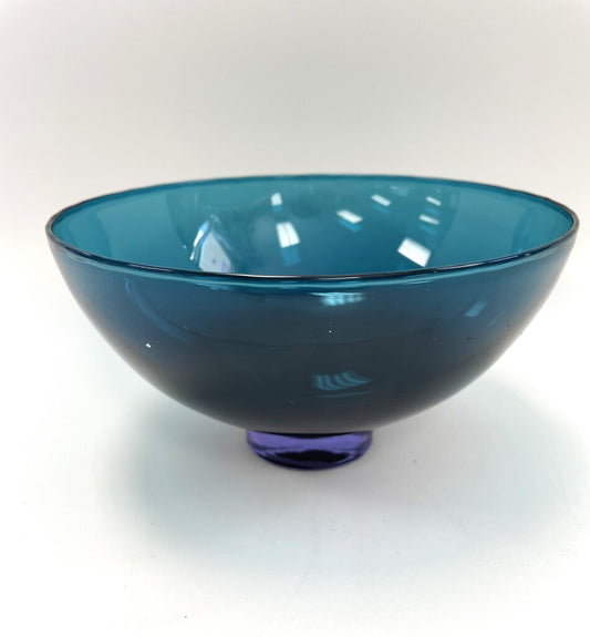 ROYAL COPENHAGEN HOMEGAARD DENMARK CRYSTAL BOWL