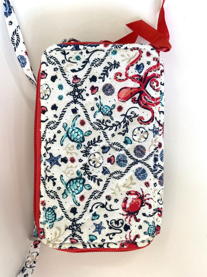VERA BRADLEY MINI PURSE SEAHORSE